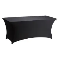 Stretchhoes voor rechthoekige klaptafel 183 cm – Image 1