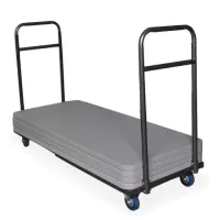 Uitzetbare trolley van 120 tot 183 cm lang – Image 1