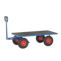 Loodplaatwagen voor zware lading – Image 1