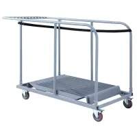 Trolley voor ronde Duralight tafels – Image 1