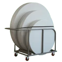 Trolley voor ronde Duralight tafels – Image 2