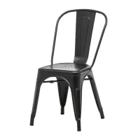 Tolix stijl vergaderstoel – Image 1