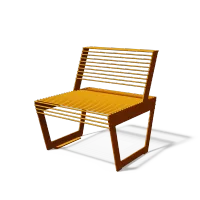 Berlijn stoel – met rugleuning – Image 1