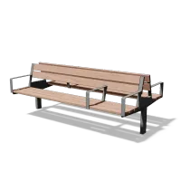 Gent comfortbank – lage rug – Image 1