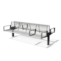 Gent ergonomische bank – lattenrug – Image 1