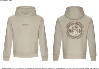HeavyWeight Viking Hoodie – S, Natural Stone