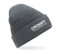 CFT Beenie Hat – Grey