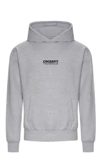CFT Heavyweight Hoodie  – Grey, XXXL