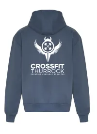 CFT Heavyweight Hoodie  – Blue, XXXL