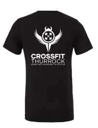 CFT Tee – Black, S