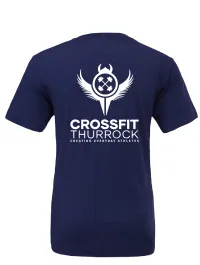 CFT Tee – Blue, S