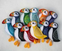 Felt Stuffed Puffin - Instructions download – Image 1
