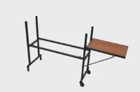 Stand de gratar 33X70cm – Image 1