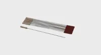 Frigarui pentru Kebab x6 otel inoxidabil (42cmx2.8mm) – Image 1