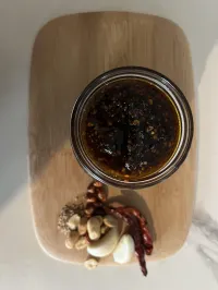 Zesty Jar Salsa Macha – Image 1
