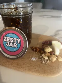 Zesty Jar Salsa Macha – Image 3