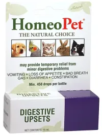 HomeoPet Digestive Upsets: Natural Support for Dogs & Cats – Image 1