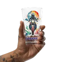 Sunset Escape Pint Glass – Image 3