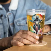 Sunset Escape Pint Glass – Image 2