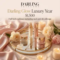 The Darling Glow Luxury Year — Face, neck, and décolletage – Image 1