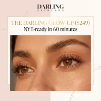 The Darling Glow-Up — NYE-ready in 60 minutes. – Image 1