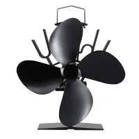 334 Black – 4 Blade – Image 1