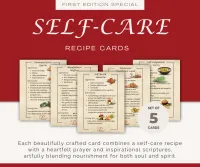 Self-Care Recipe Cards – Image 1