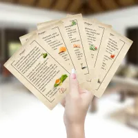 Self-Care Recipe Cards – Image 2