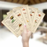 Self-Care Recipe Cards – Image 3