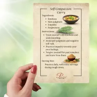 Self-Care Recipe Cards – Image 5