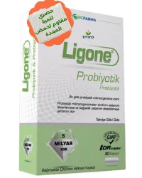 Ligone-Probiotic-30 DR-Caps بروبيوتيك مقاوم لحمض المعدة-منتج حصري لمتجر تمرة (15.4 JOD)  – Image 1