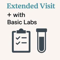 Extended Telehealth Visit with Basic Labs – Image 1