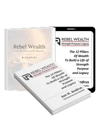 Rebel Wealth's 12 Pillars Ultimate Bundle – Image 1