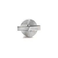 45792 Carbide Tipped Double Edge Folding for ACM Groove 90 Deg x 0.090 Inch Tip Width x 1/2 Dia x 13/64 x 1/4 Inch Shank – Image 2