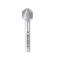 45795 Carbide Tipped Double Edge Folding V-Groove 108 Deg x 0.090 Inch Tip Width x 5/32 x 1/2 Dia. x 1/4 Inch Shank – Image 1