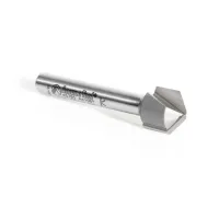 45795 Carbide Tipped Double Edge Folding V-Groove 108 Deg x 0.090 Inch Tip Width x 5/32 x 1/2 Dia. x 1/4 Inch Shank – Image 3