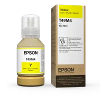 EPSON T49M4 YELLOW INK – 140ml – Image 1