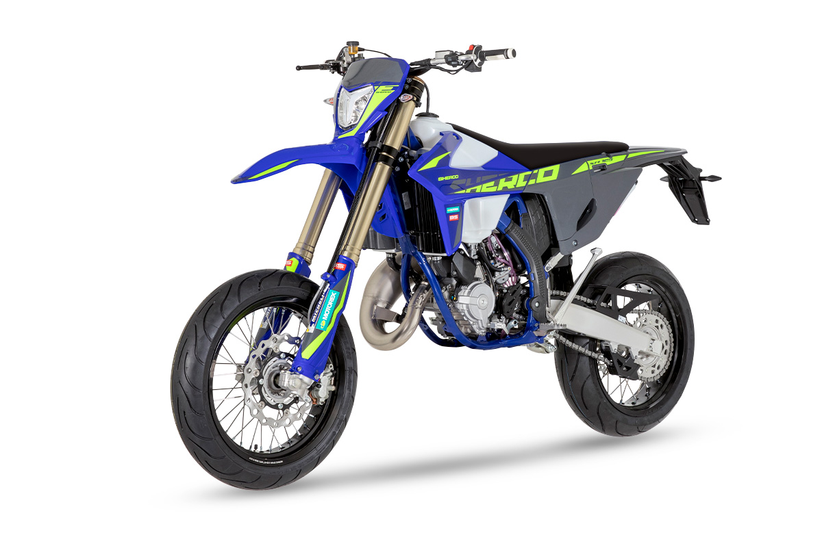 Mota Sherco 125 2T SM Factory 2026 – Imagem 2