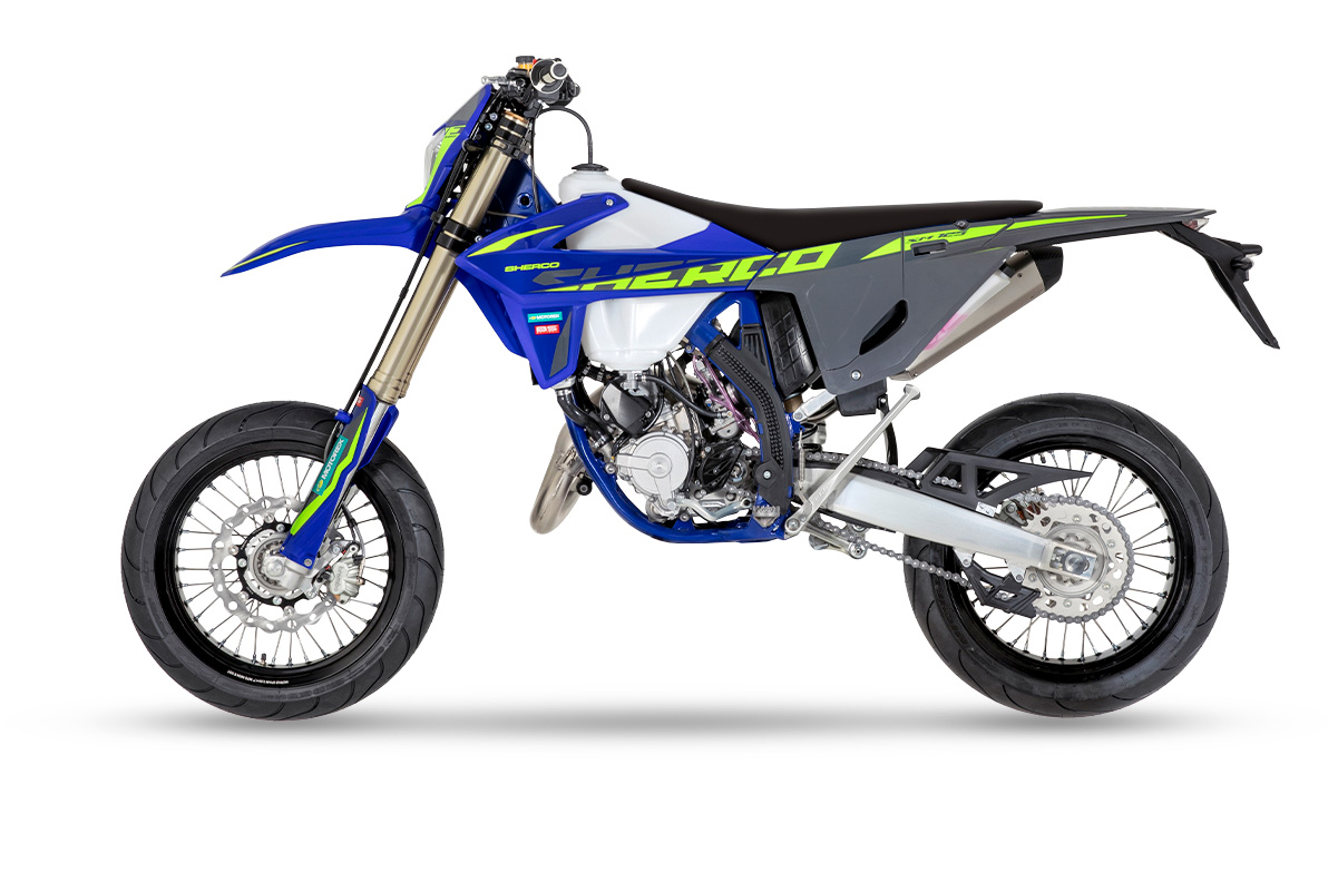 Mota Sherco 125 2T SM Factory 2026 – Imagem 3