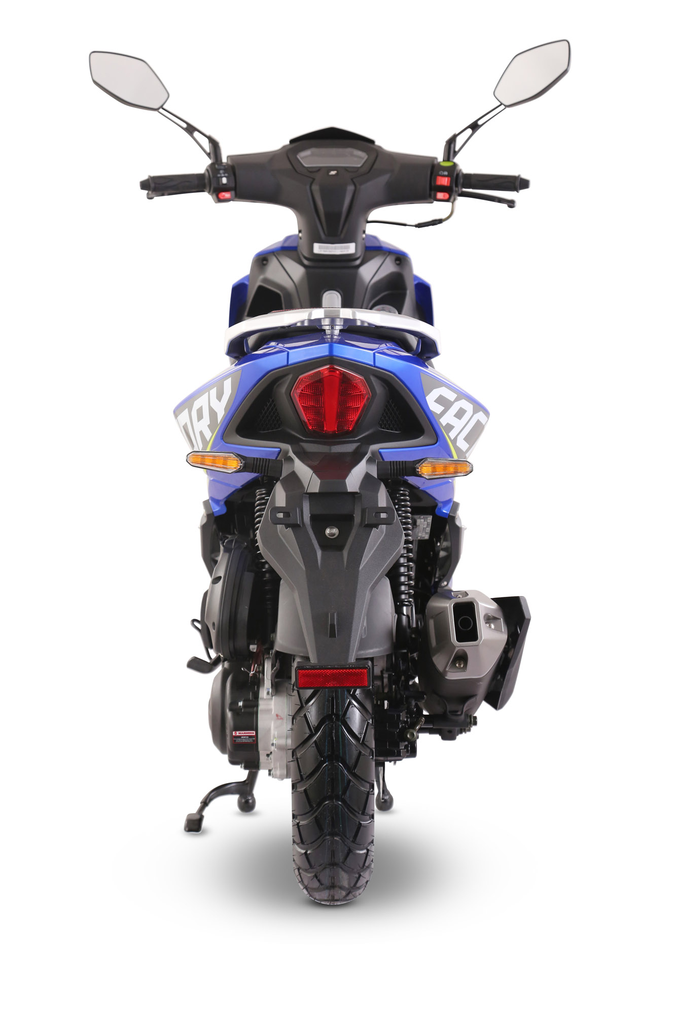 Mota Sherco FACTORY 50 Factory Blue – Image 3