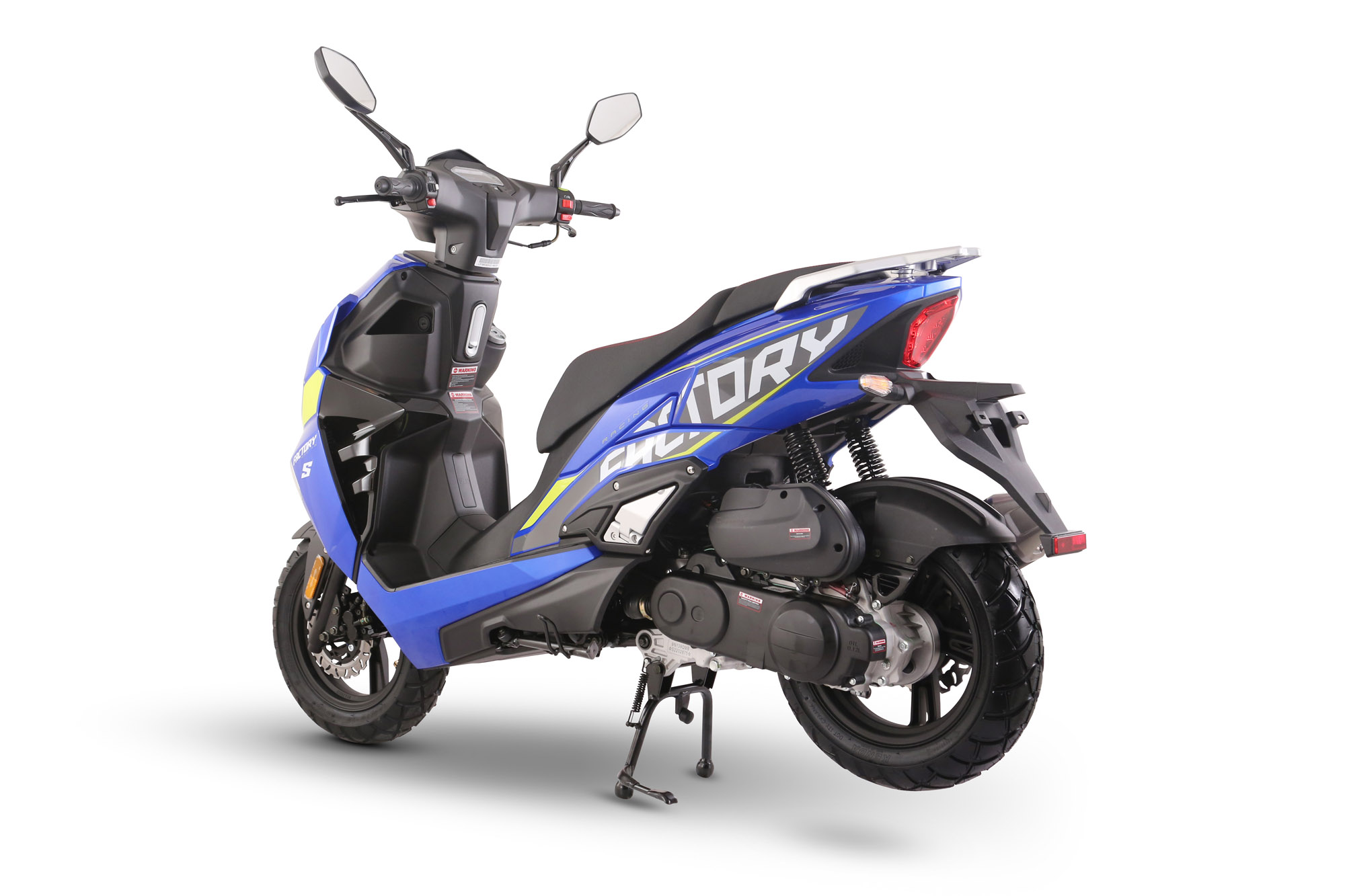 Mota Sherco FACTORY 50 Factory Blue – Image 5