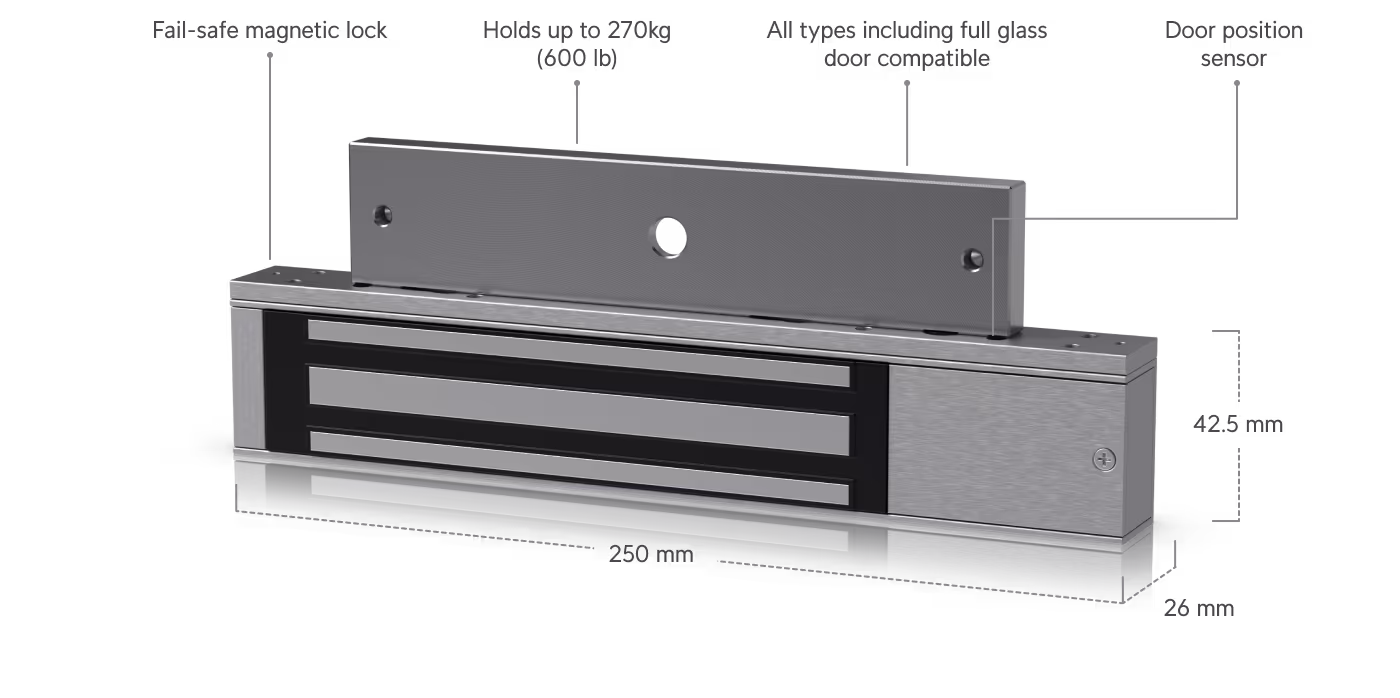 Access Magnetic Lock – Image 1