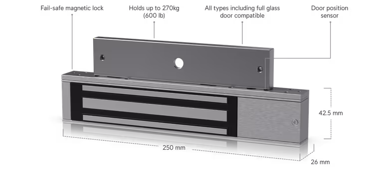 Access Magnetic Lock – Image 4