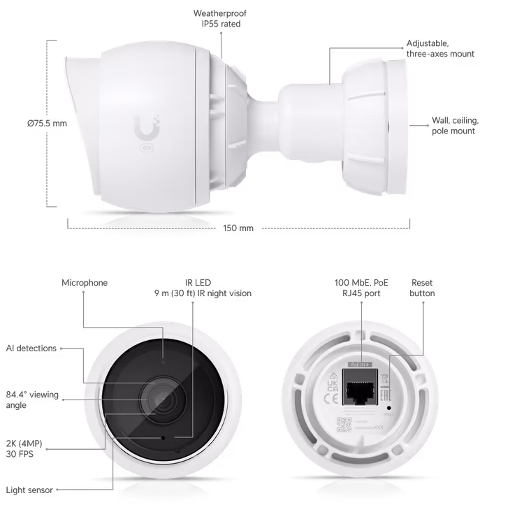UniFi G5 Ultra Cameras – Image 7