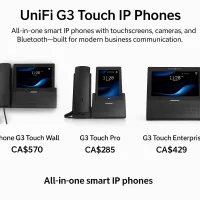 UniFi G3 Touch IP Phones – Image 2
