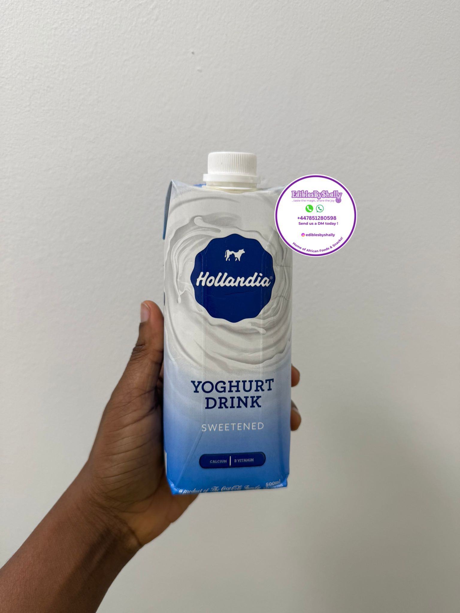 Hollandia Yoghurt Plain Sweetened – Image 4