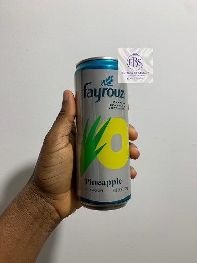 Fayrouz Can Pineapple 330ml  – Image 2