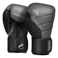 Hayabusa T3 Boxing Gloves – Charcoal/Black, 10oz