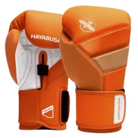 Hayabusa T3 Boxing Gloves – Neon Orange, 16oz