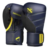 Hayabusa T3 Boxing Gloves – Navy/Yellow, 14oz